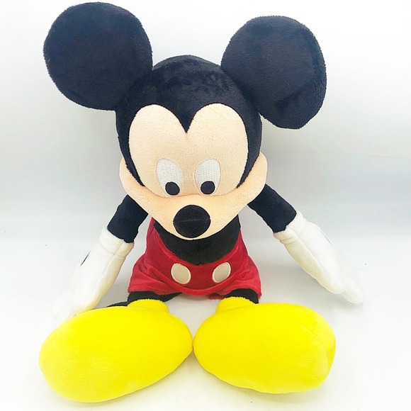 Mickey Mouse Disney Parks Plush Animal 18" H - Picture 7 of 10